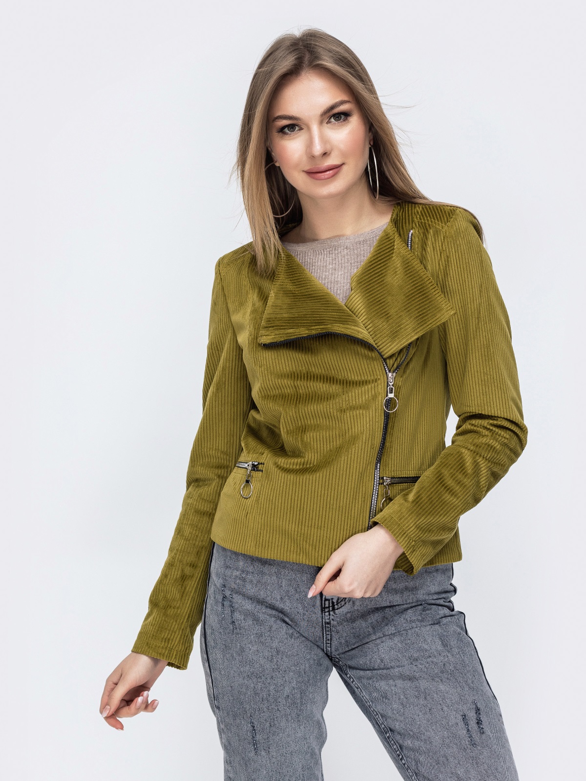 

Куртка Dressa 44907  Зеленая, Куртка Dressa 44907 44 Зеленая