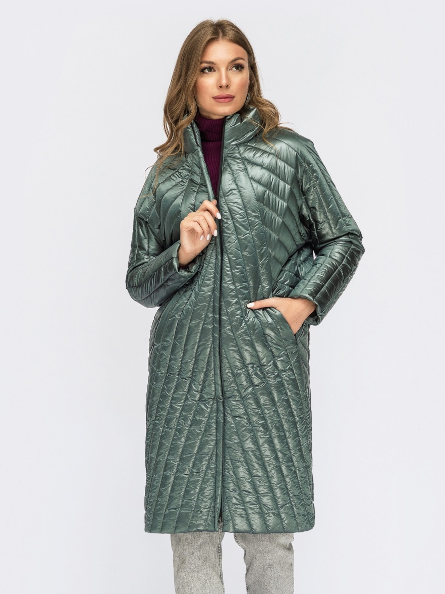 

Куртка Dressa 54985 46 Хаки