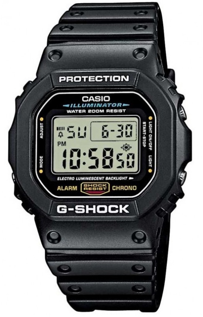 

Часы CASIO DW-5600E-1VER