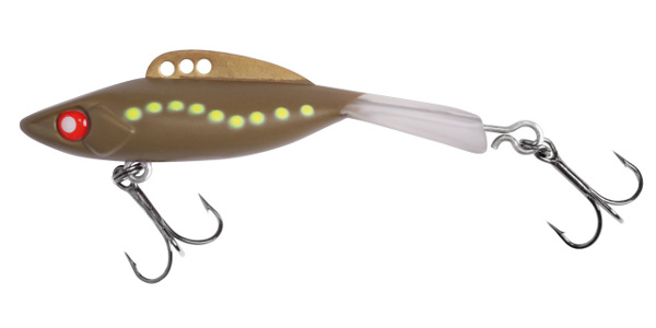 

Балансир Lucky John Pro Series Mebaru 77mm 27g (LJME77-302)