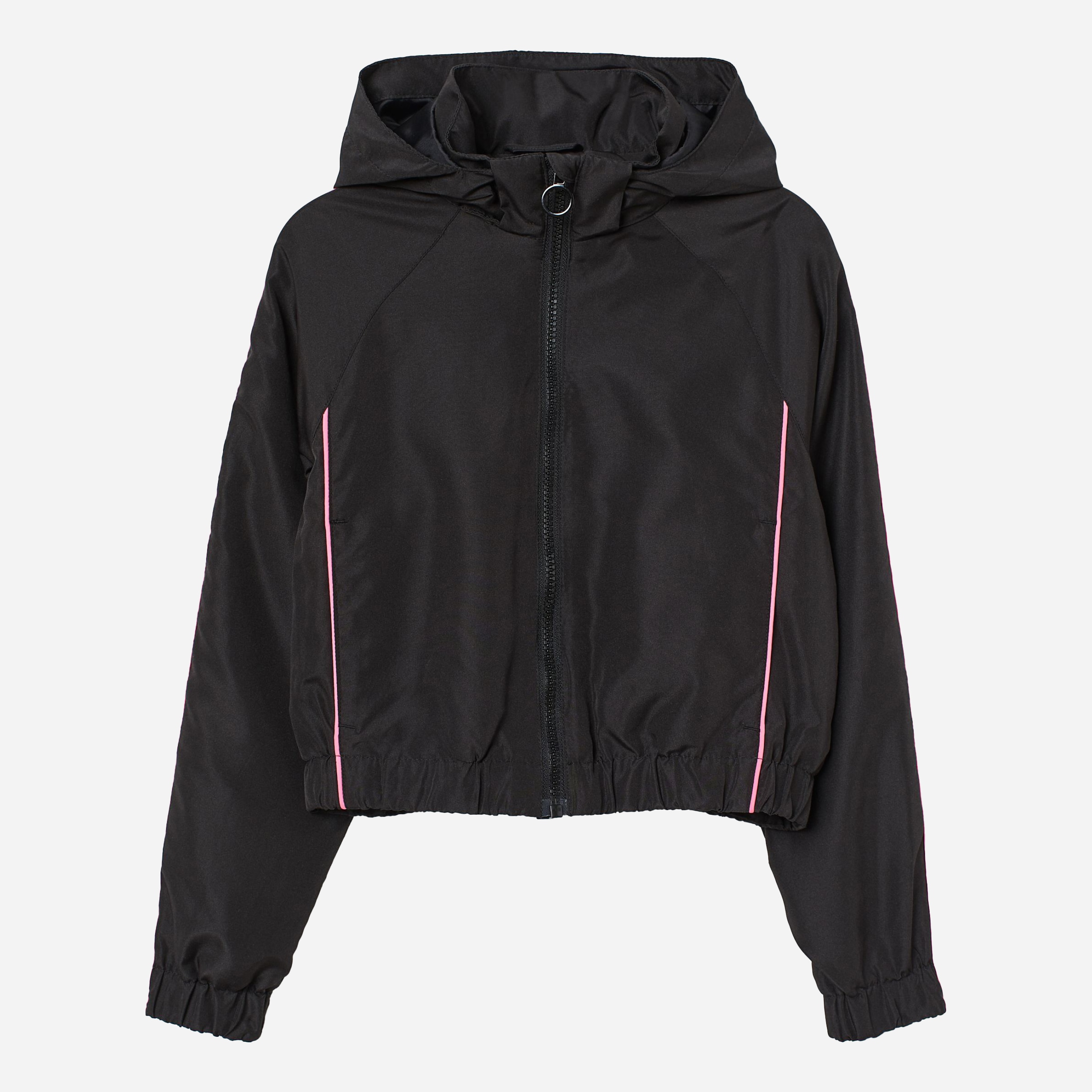 

Ветровка H&M 0824733-1 140 см Черная (СА2000001737910)