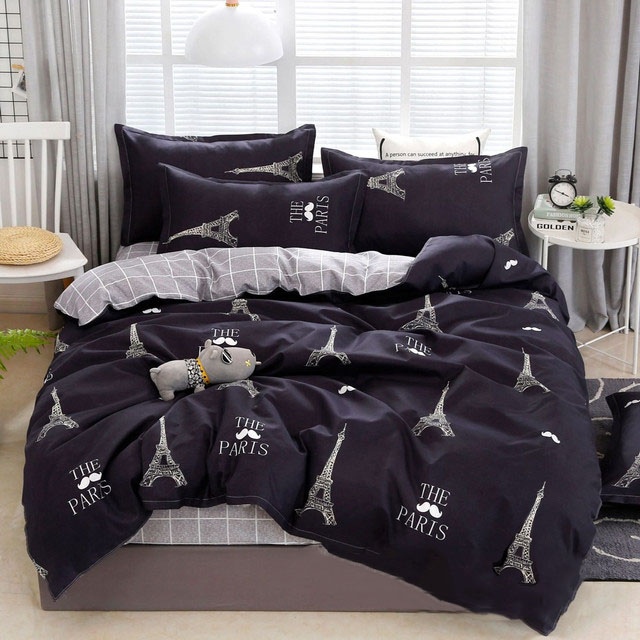 

Простынь MirSon Бязь Premium 17-0468 Beautiful Paris 200х220 см