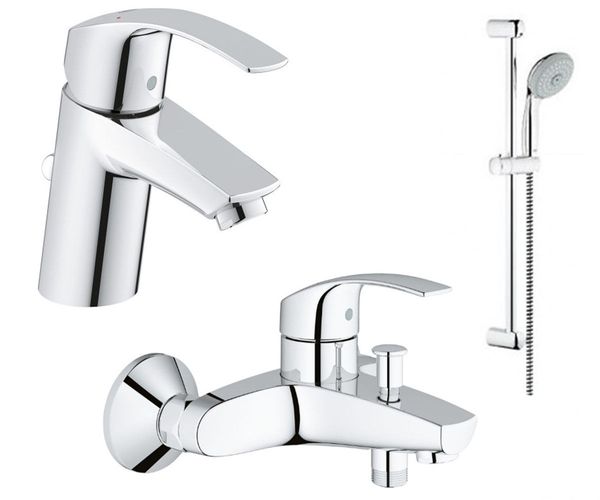 

Набор смесителей для ванны Grohe Eurosmart 123238S
