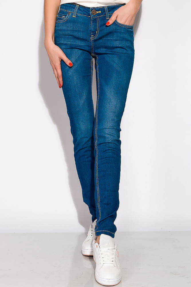 

Джинсы Skinny женские Time of Style 148P09 28 Светло-синий