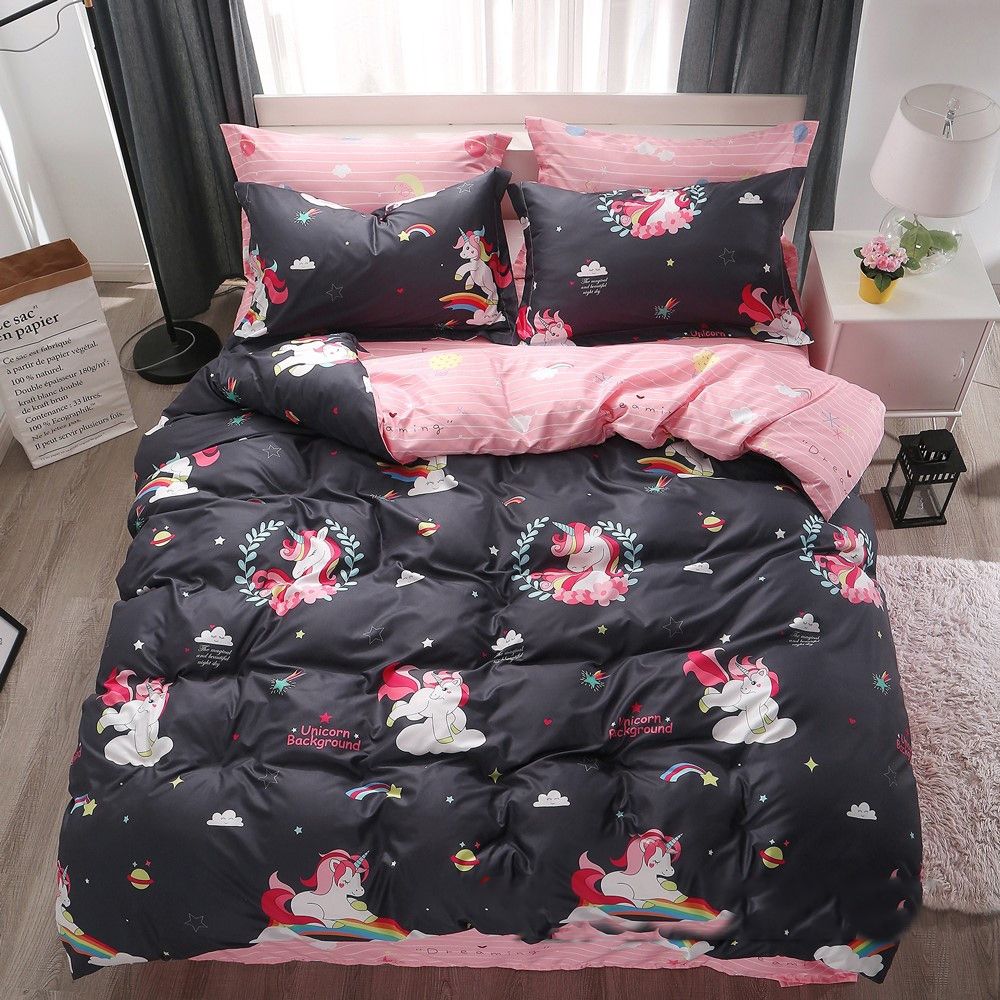 

Простынь MirSon Бязь Premium 17-0490 Unicorn 180x220 см