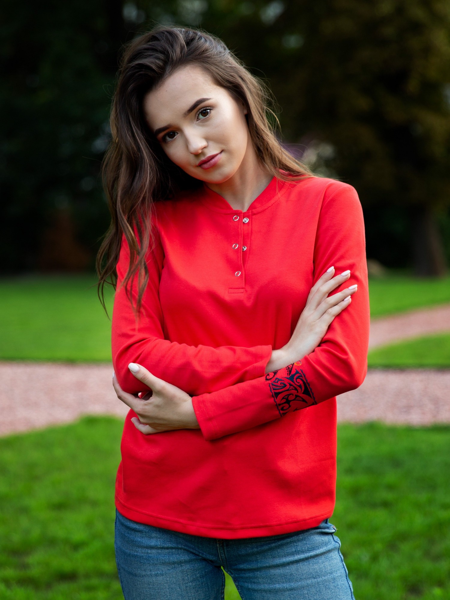 

Джемпер BATIAR Tattoo-Turtle  красный, Джемпер BATIAR Tattoo-Turtle XS красный