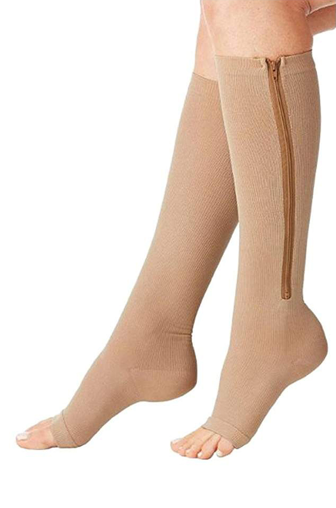 

Компрессионные гольфы ZIP SOX 597 L/XL Бежевый