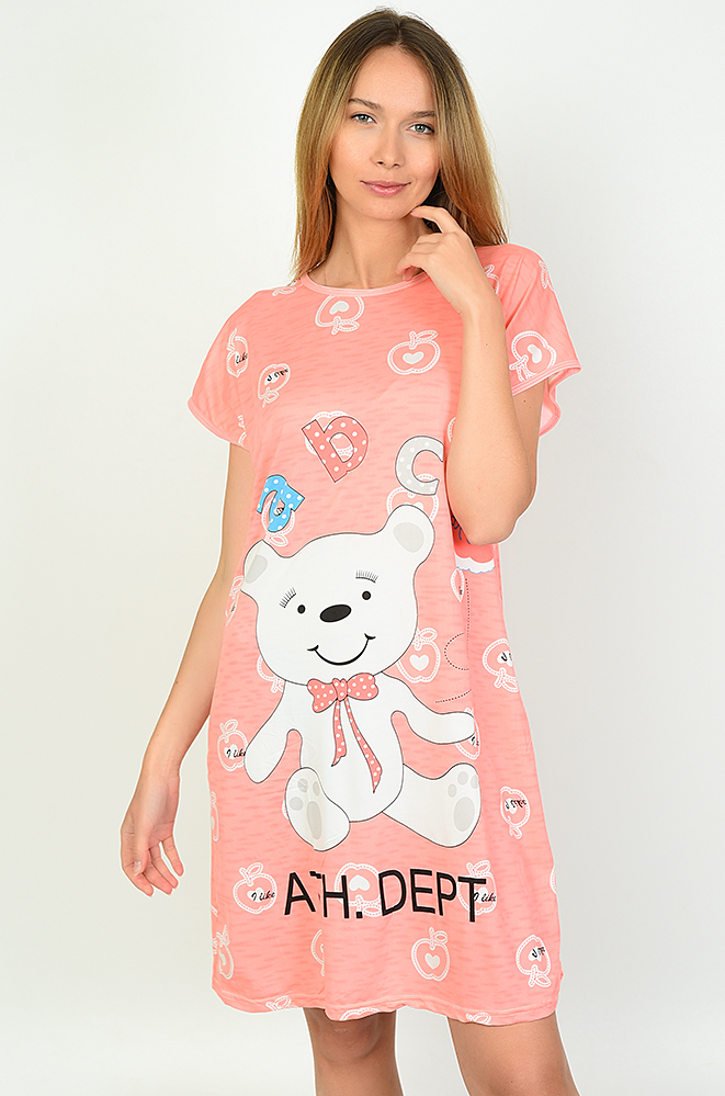 

Ночнушка AAA 16.739 XL Коралловый