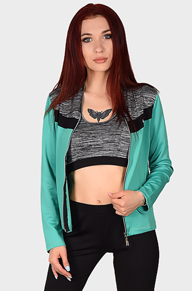

Костюм Sport 502 40 Бирюзовый