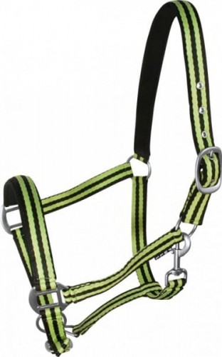 

Недоуздок YORK Stripe Cob Черно-зеленый Yo3170