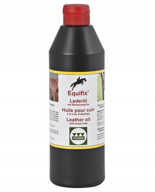 

Масло YORK Для кожи Equifix Stassek с воском 500 мл Yo5300