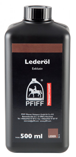 

Масло PFIFF Для кожи 500 мл Pf100922