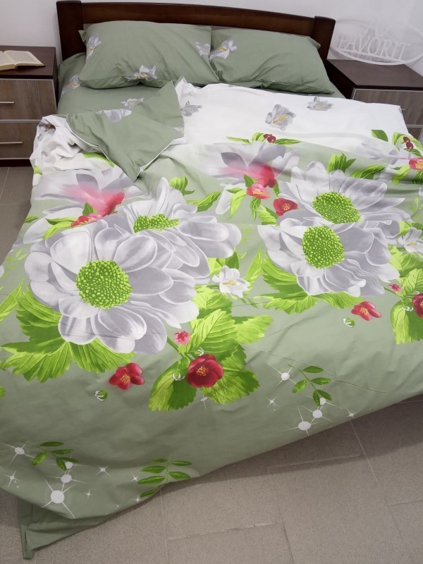 

Комплект постельного белья AV-favorit Бязь Люкс 150*220 Весна (b-01110R)