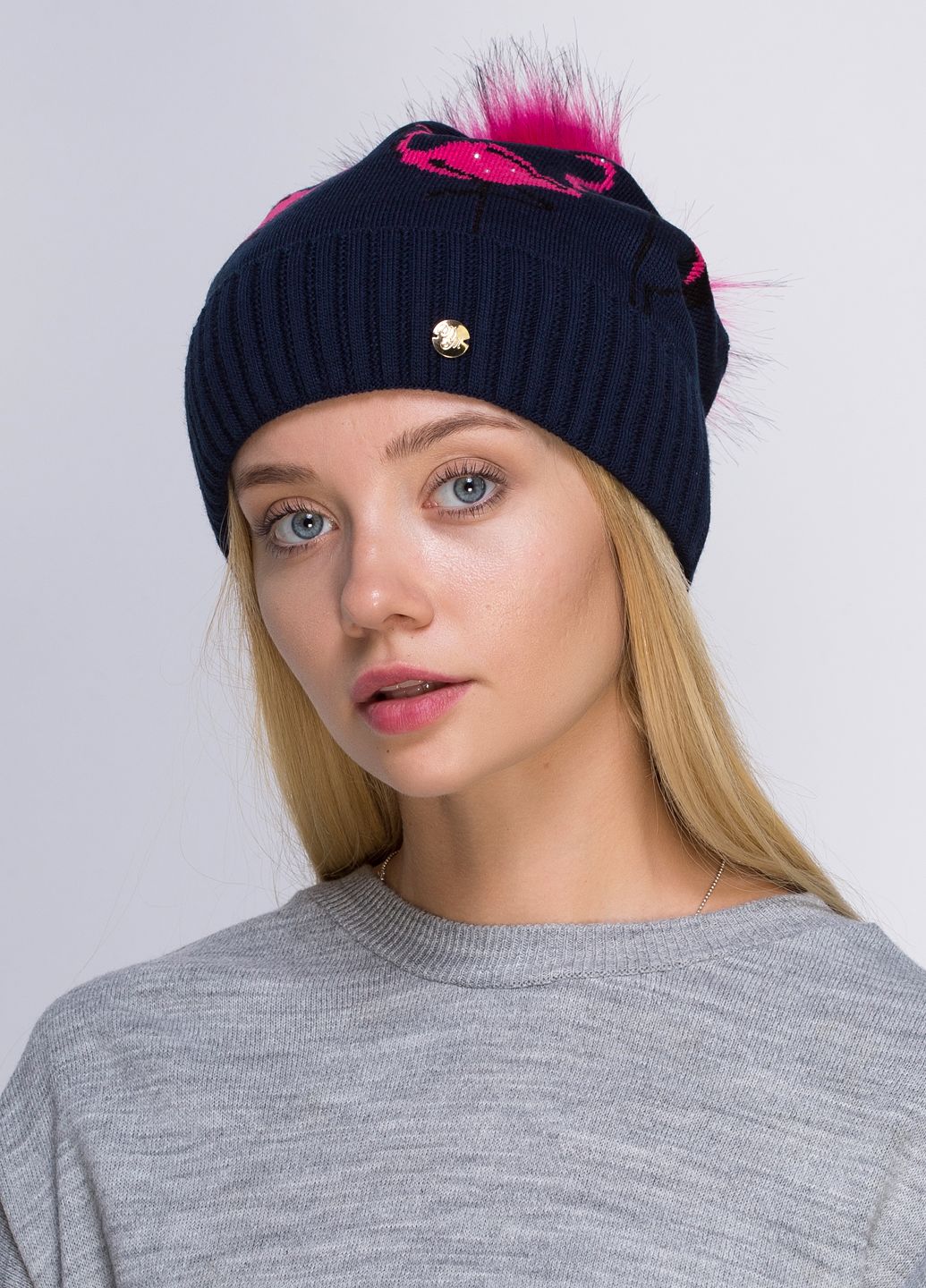

Шапка DeMari 56-60 см 550465