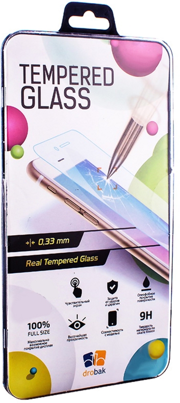 

Защитное стекло-плёнка Drobak Matte Ceramics Anty Spy для Apple iPhone 13 mini