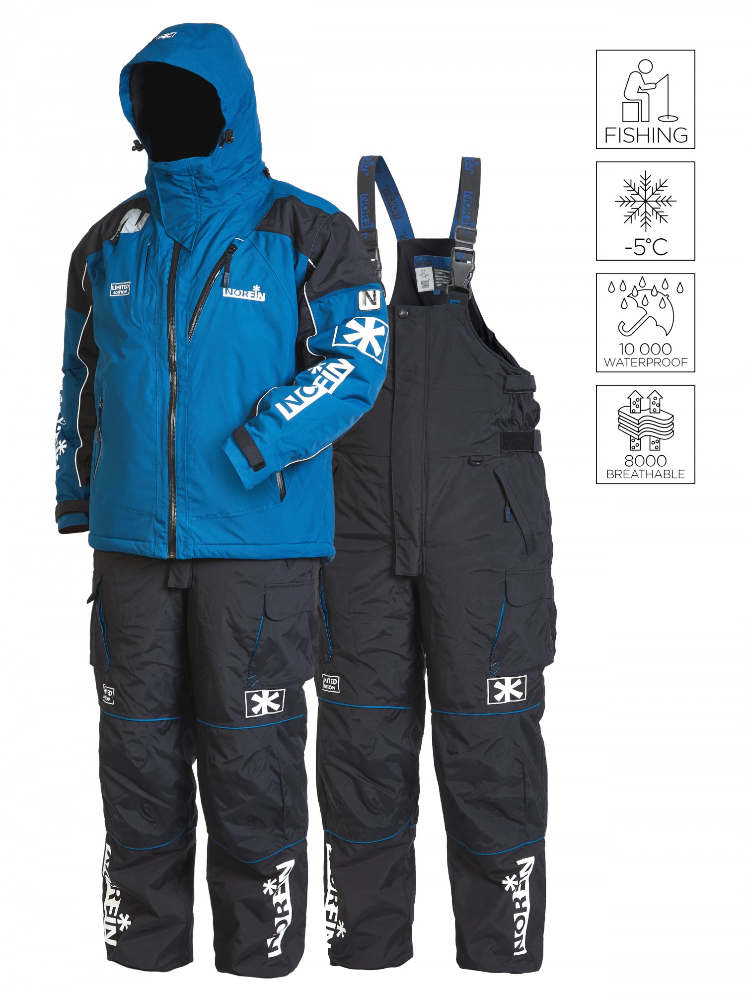 

Костюм Norfin VERITY BLUE Limited Edition (синий) размер XXL (716205-XXL)