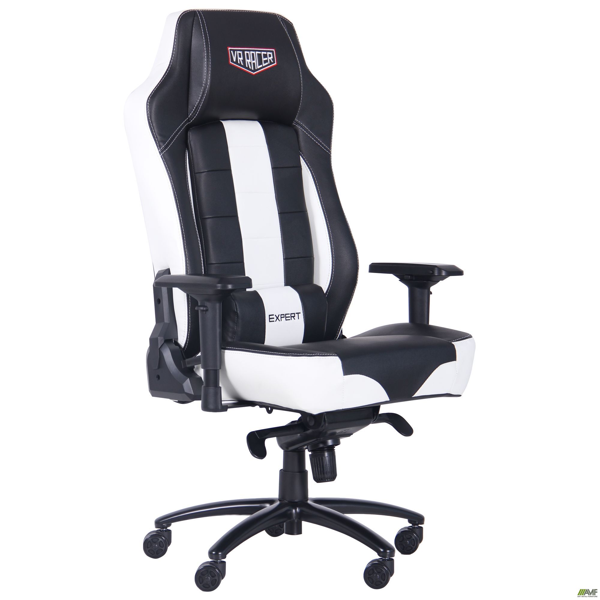 

Кресло AMF VR Racer Expert Superb черный/белый 546687