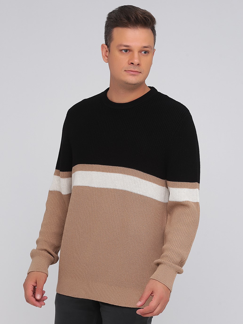 

Джемпер H&M 0587026 XL Бежевый