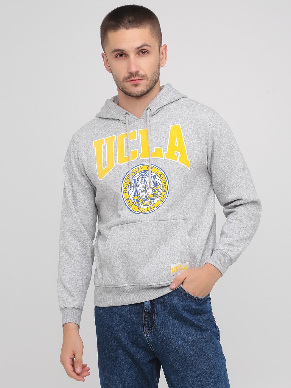

Худи H&M 0762471  Серое, Худи H&M 0762471 S Серое