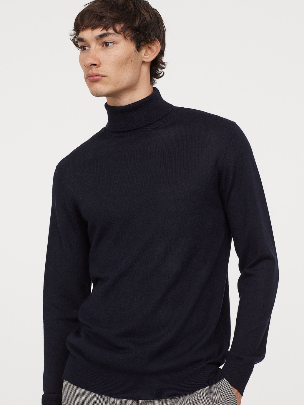 

Гольф H&M 0772570 S Темно-синий