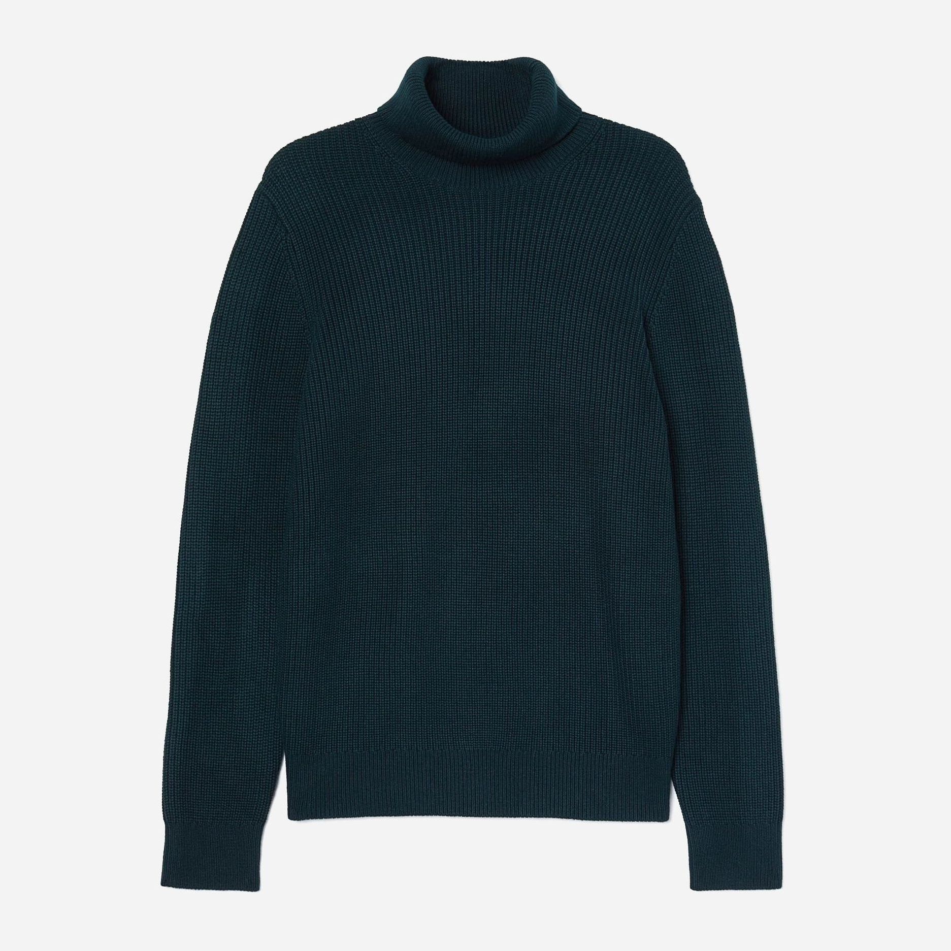 

Свитер H&M 109-6564910 XS Темно-зеленый