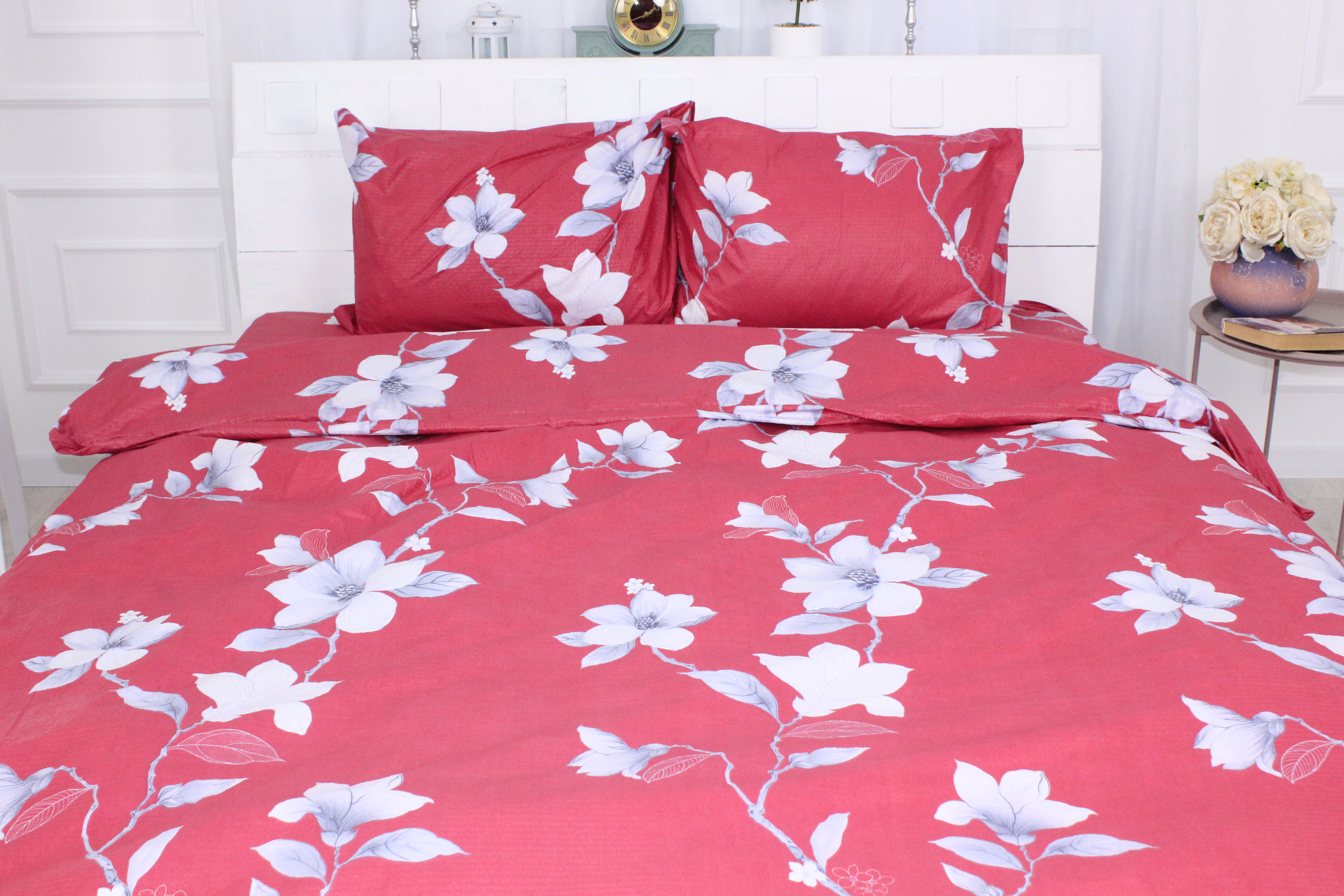 

Комплект постельного белья MirSon Жатка 14-0004 Zara Односпальный