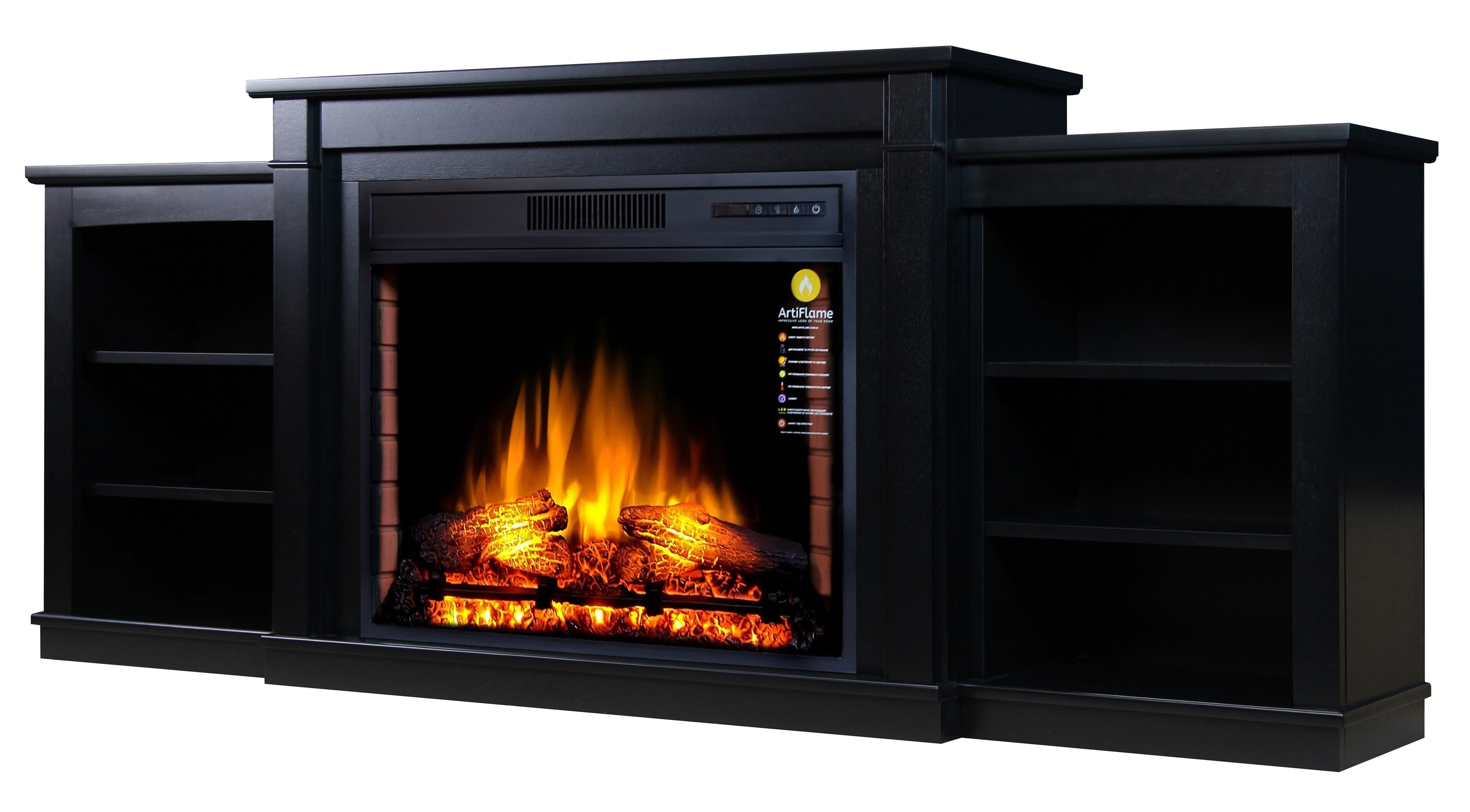 

Электрокамин с порталом ArtiFlame VOGUE AF28S ЧЕРНОЕ ДЕРЕВО (со звуком)