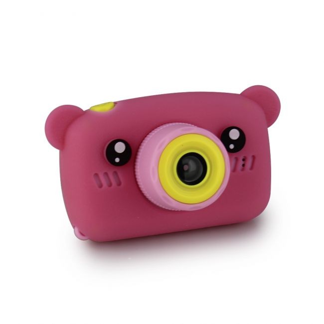 

Детский фотоаппарат BEAR Baby Camera X500 Pink