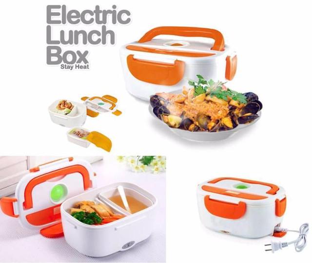 

Ланч бокс с подогревом (контейнер для еды) electric lunch box
