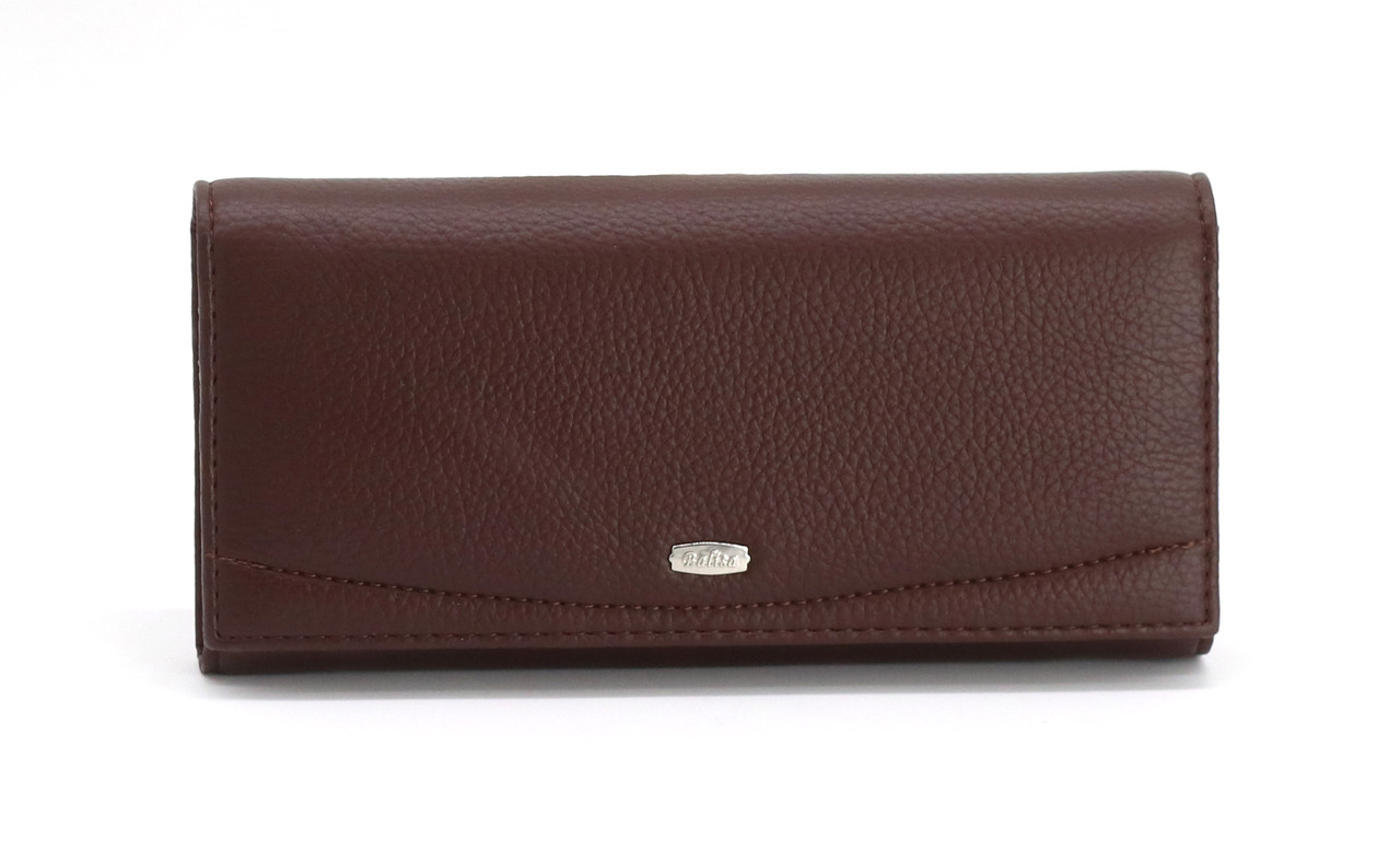 

Кошелёк женский Balisa из эко-кожи на магните, кофейный C88200-268