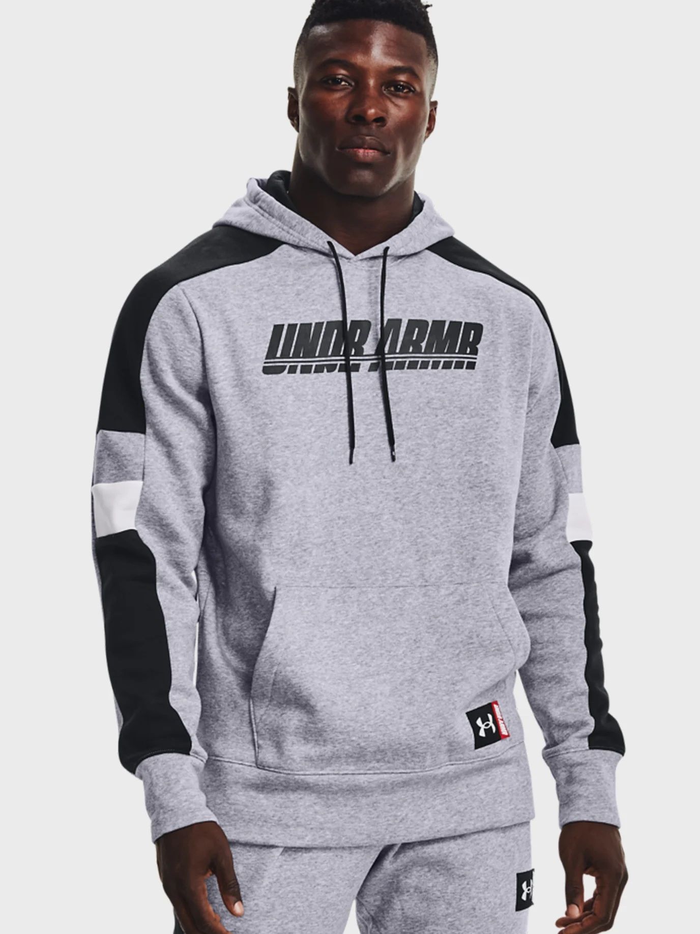 

Худи Under Armour Baseline Fleece P/O Hoody 1366528-011, Худи Under Armour Baseline Fleece P/O Hoody 1366528-011 L