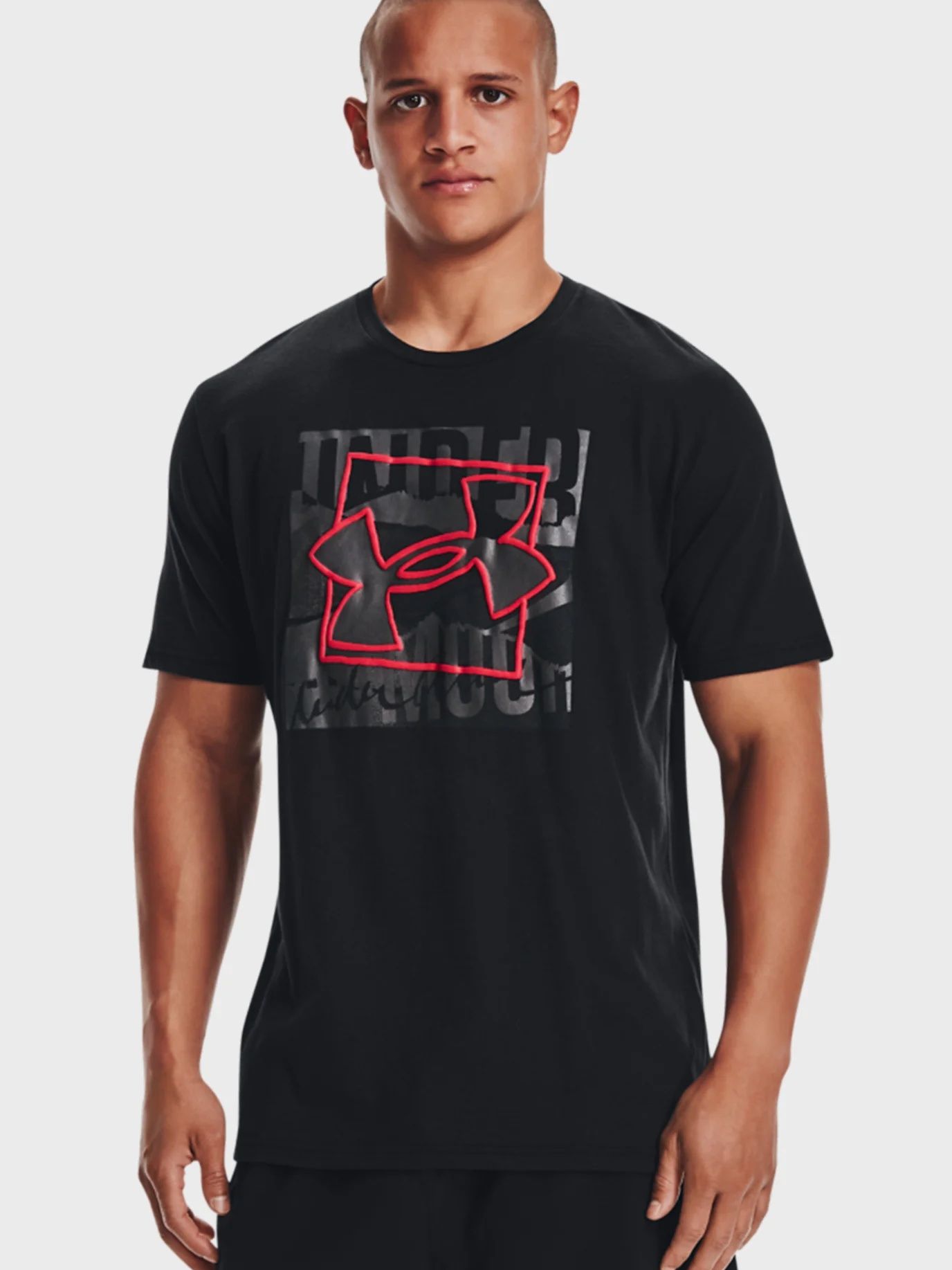 

Футболка Under Armour Boxed Symbol Outline Ss 1366442-001 S