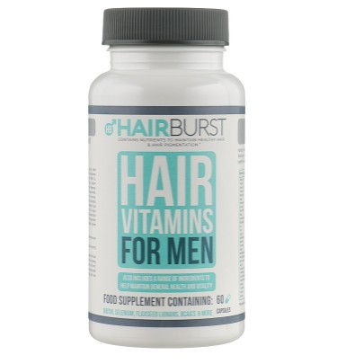 

Витамины для роста и укрепления волос для мужчин Hairburst Hair Vitamins For Men 60 капсул