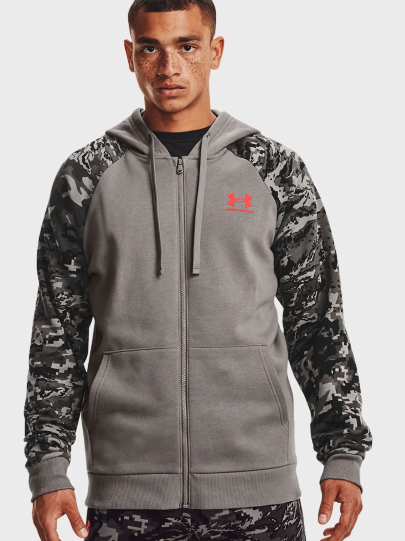 

Толстовка Under Armour Rival Flc Camo Script Fz 1366310-066, Толстовка Under Armour Rival Flc Camo Script Fz 1366310-066 M