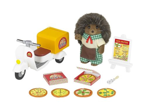 

Доставка пиццы, Sylvanian Families