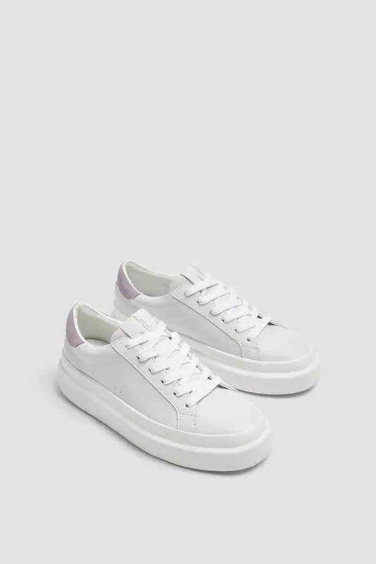 

Кеды Pull & Bear 1206/741 39 р. Белый