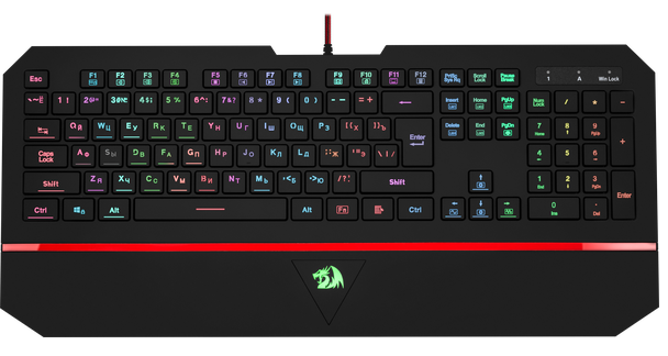 

Клавіатура Redragon Karura2 RGB (78378) (6549234)