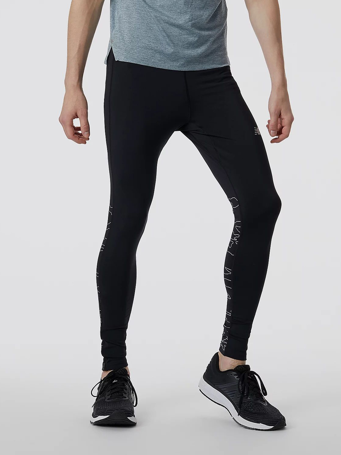 

Тайтсы New Balance Pr Accelerate MP11230CMO  Черные, Тайтсы New Balance Pr Accelerate MP11230CMO S Черные