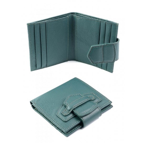 

Кошелек из натуральной кожи Wcash 1773-1803 Green