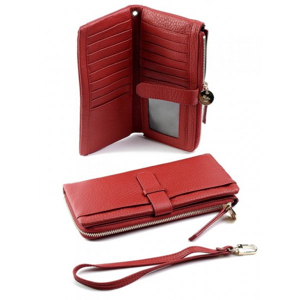 

Кошелек женский кожаный Wcash 1777-1807 Red