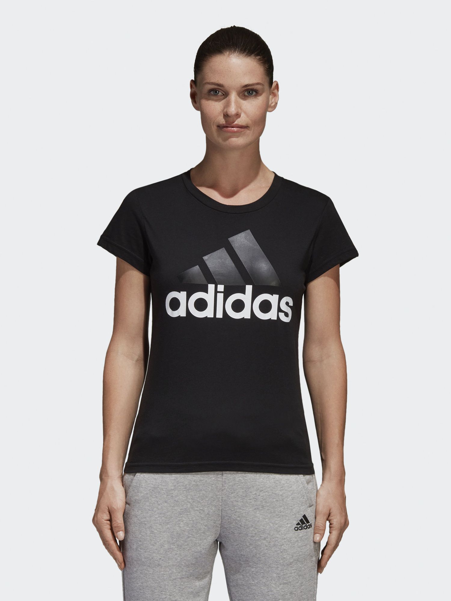 

Футболка Adidas B45786 S Черная