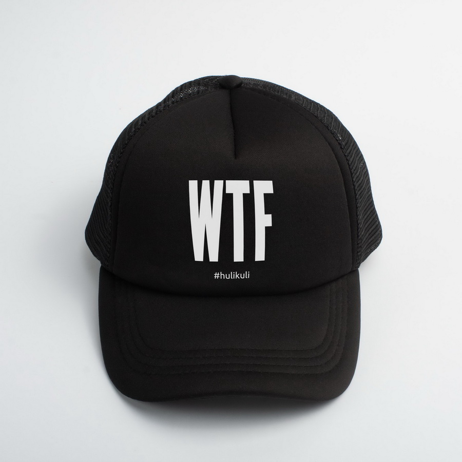 

Кепка "WTF" HuliKuli (6484)