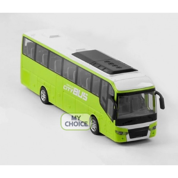 

Машинка на радиоуправлении Автобус City Bus CB-698 Зеленый