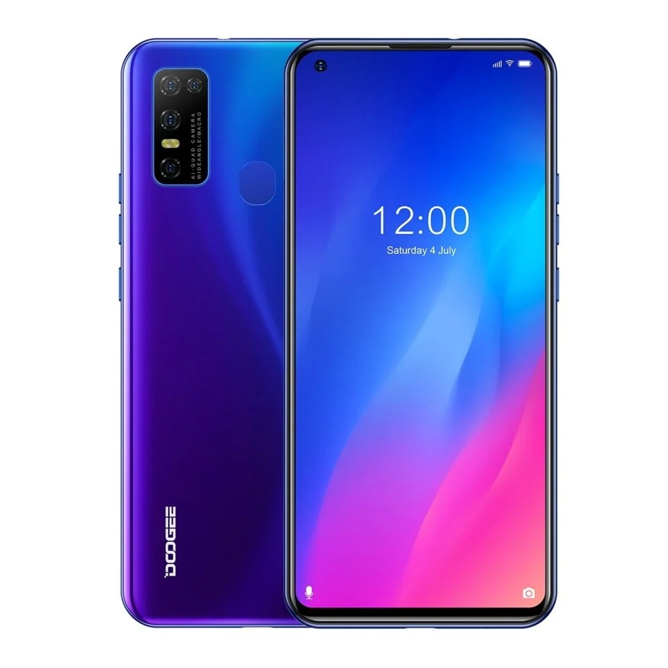 

Doogee N30 4Gb/128Gb Синий (Dreamy Blue)