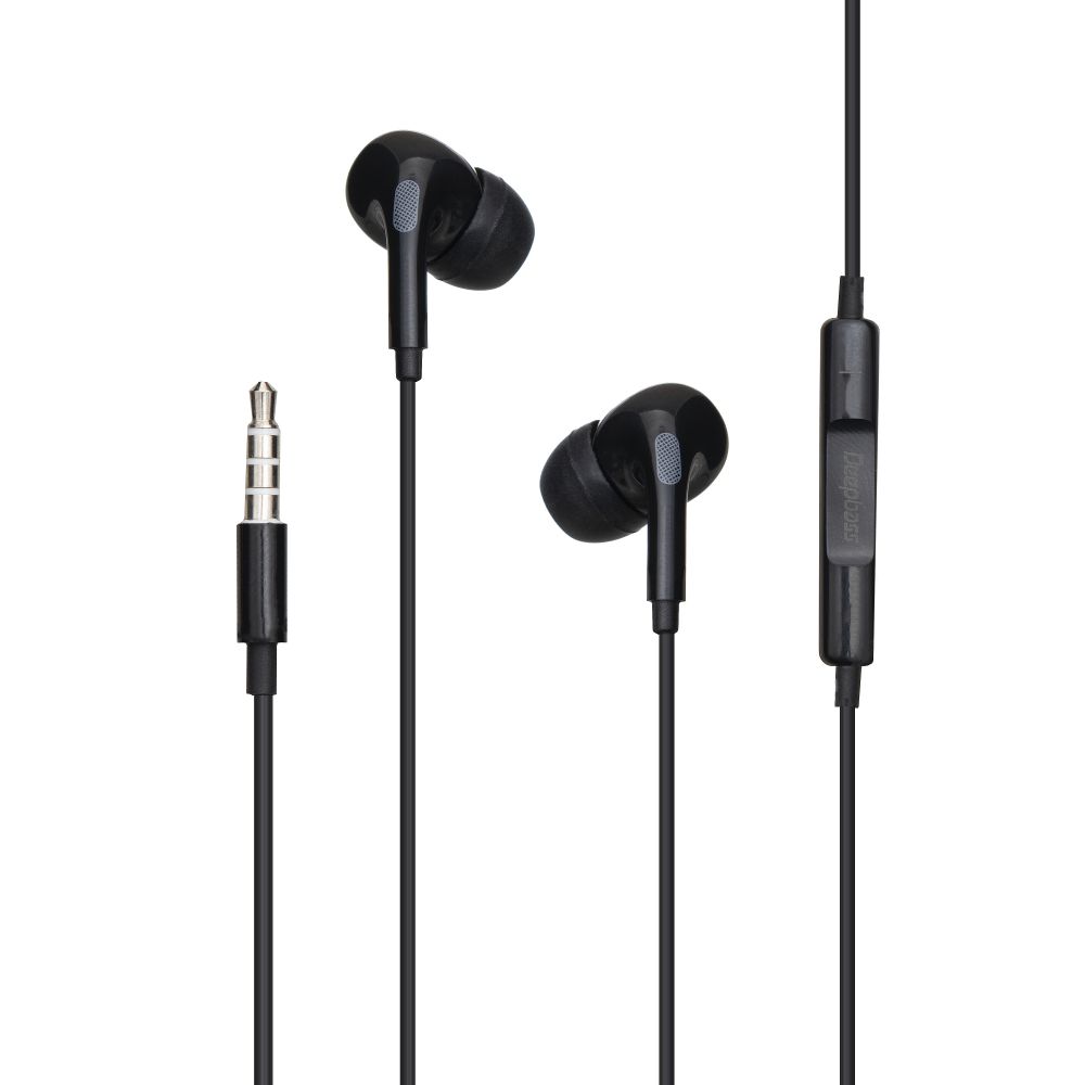 

Наушники Deepbass DS-300 Цвет Чёрный