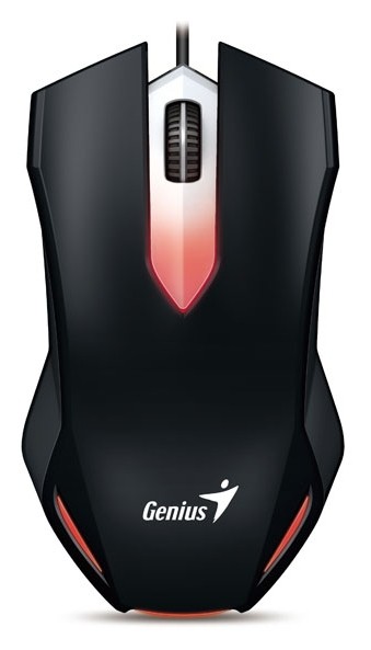 

Мышь Genius X-G200 USB Gaming Black