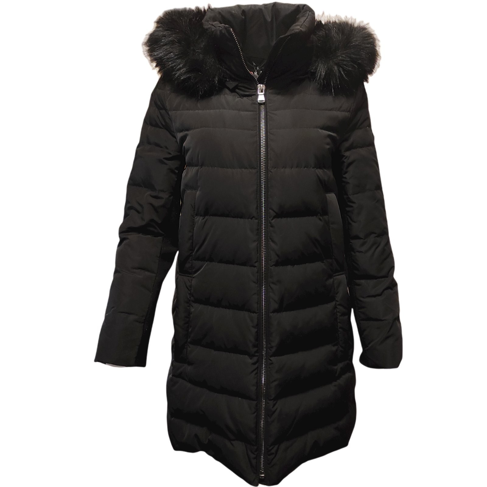 

Зимняя куртка DKNY с сьемным капюшоном с отделкой из искусственного меха, повседневная, черный, R92FBC75, размер, Зимняя куртка DKNY с сьемным капюшоном с отделкой из искусственного меха, повседневная, черный, R92FBC75, размер M,