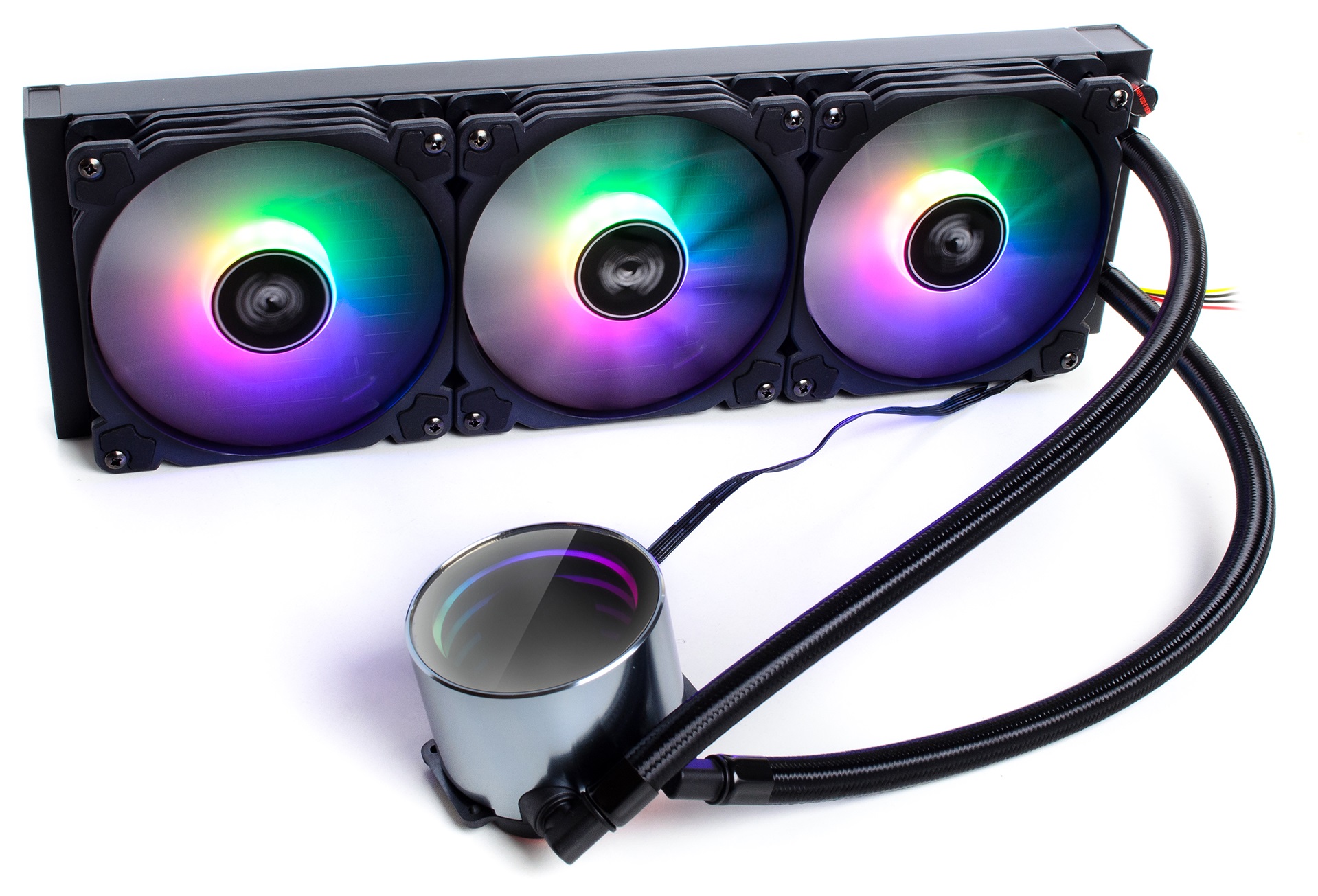 

Система водяного охлаждения QUBE СВО QB-OLWC360C (6733996)