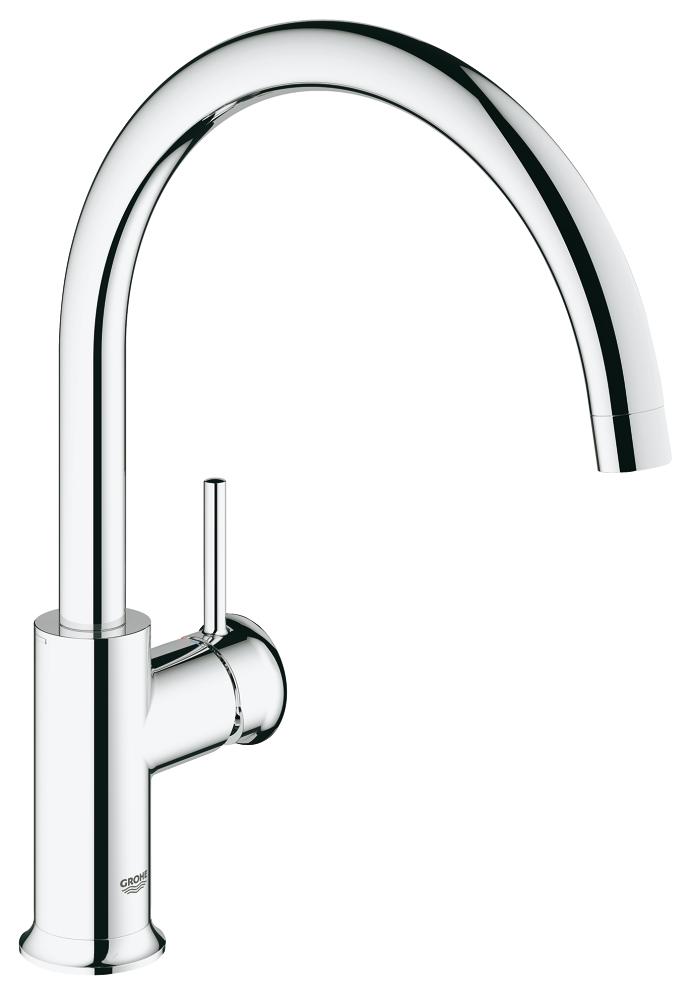 

Смеситель однорычажный для мойки Grohe BauClassic (31234000)