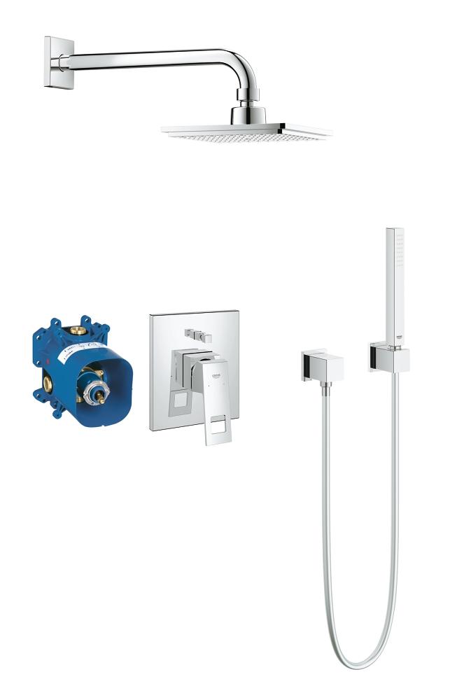 

Набор для комплектации душа Grohe Eurocube Euphoria Cube 152 (23409000)